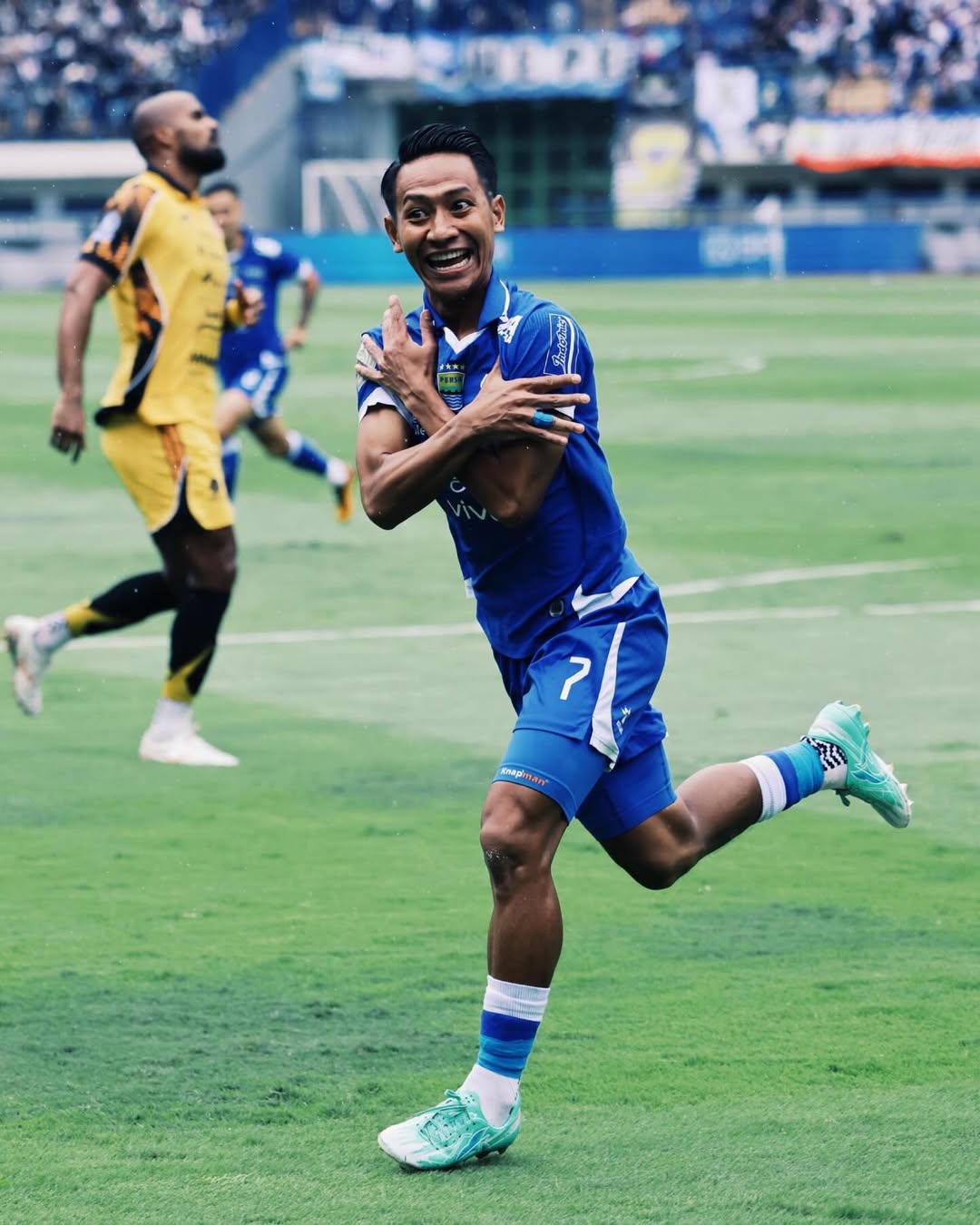 Beckham Putra, gelandang Persib Bandung
