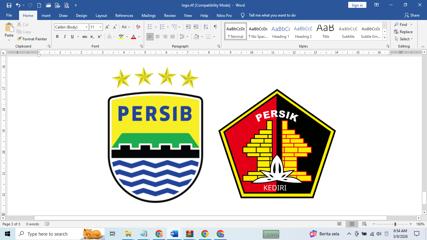 Persib Bandung Vs Persik Kediri
