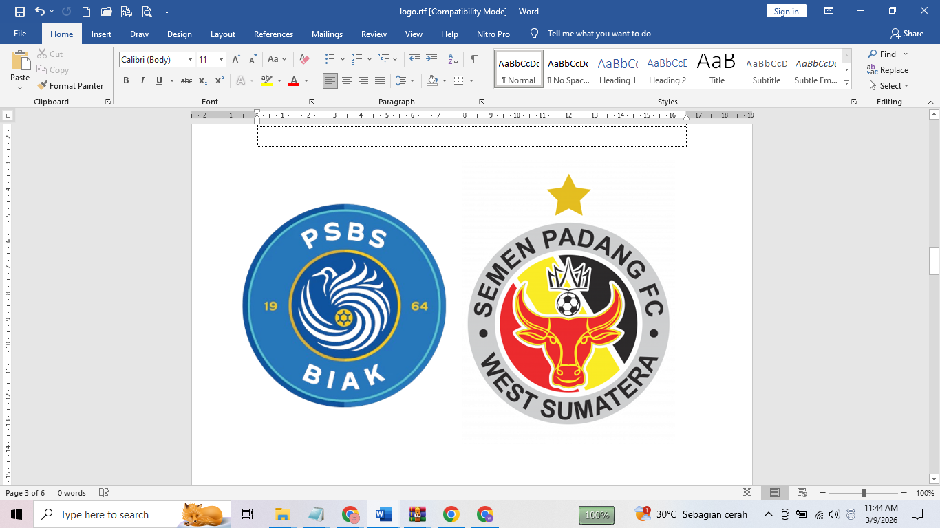 PSBS Biak Vs Semen Padang FC 