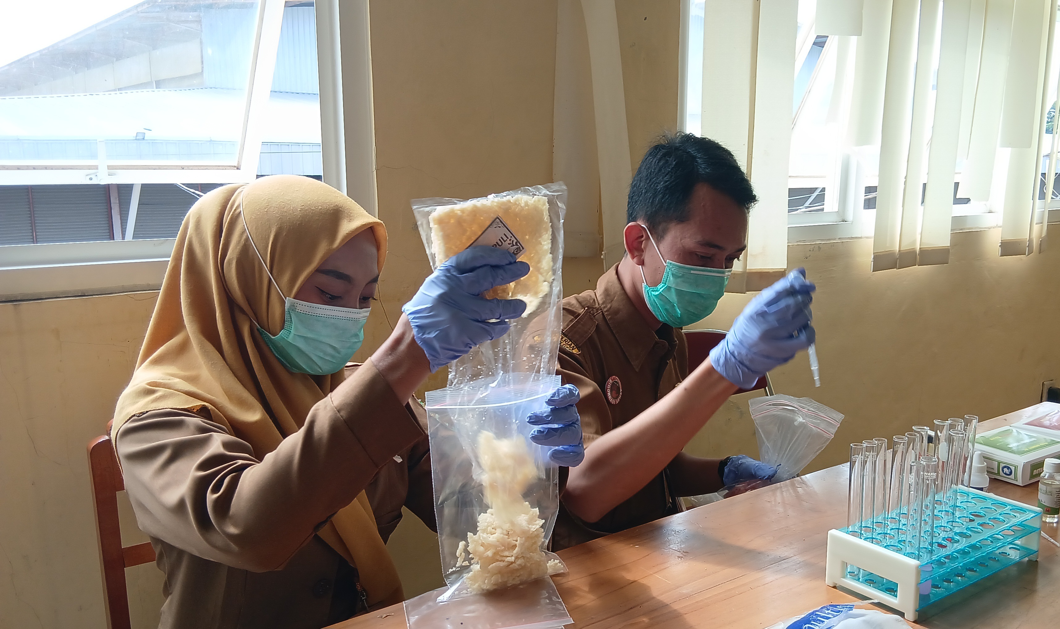 Pemkab Blora temukan cumi berformalin.