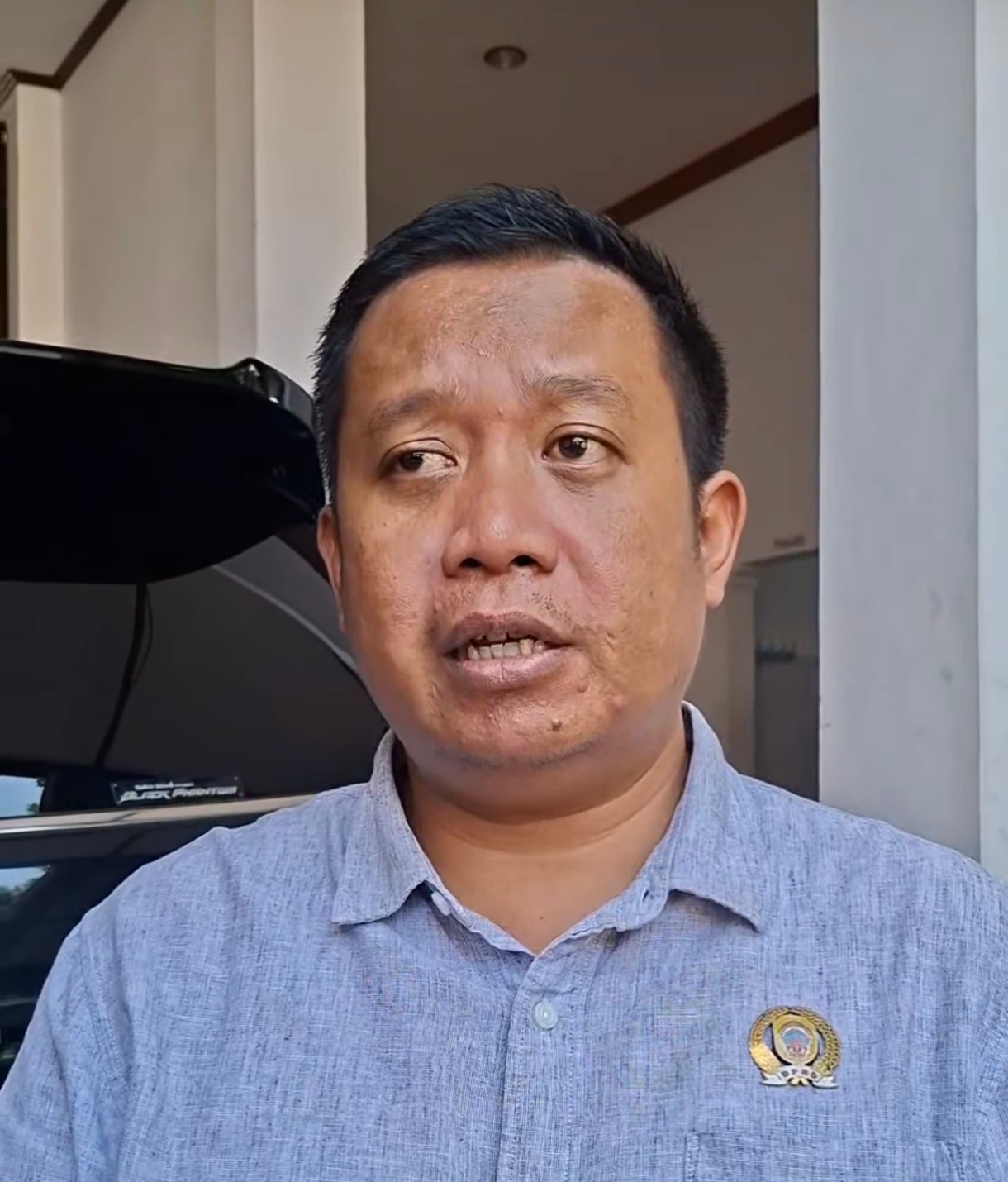 Ketua Komisi D DPRD Pati teguh Bandang Waluyo. (ACHMAD ULIL ALBAB/RADAR KUDUS)