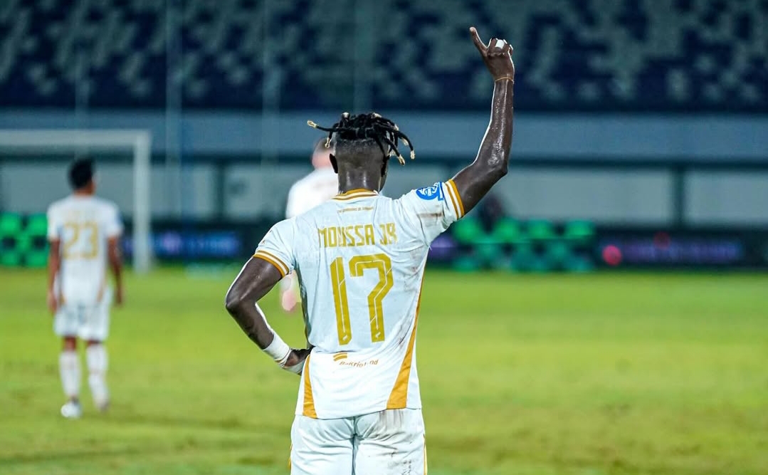 Moussa Sidibe, pemain Bhayangkara FC