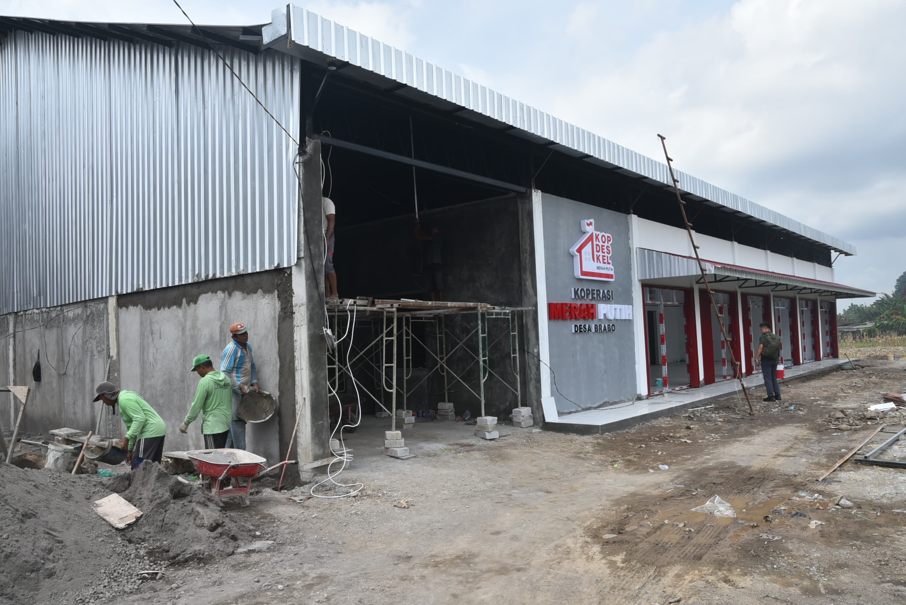 KDMP: Kopdes Merah Putih yang ada di Kabupaten Grobogan.