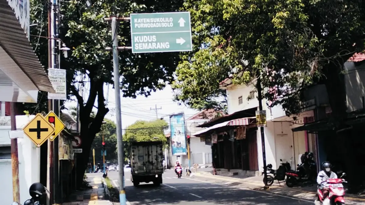 Jalur alternatif diharapkan memecah kepadatan arus lalu lintas di jalur utama. (DISHUB UNTUK RADAR PATI)