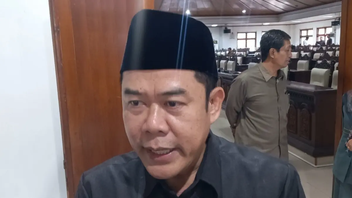 Ketua DPRD Kabupaten Jepara Agus Sutisna. (FIKRI THOHARUDIN/RADAR PATI)
