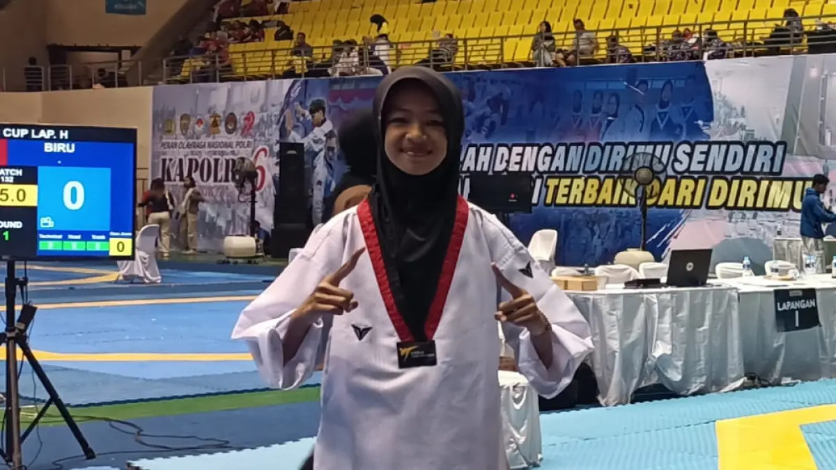 Sosok Reisya Aulia Izzatunnissa. (Dok pribadi)