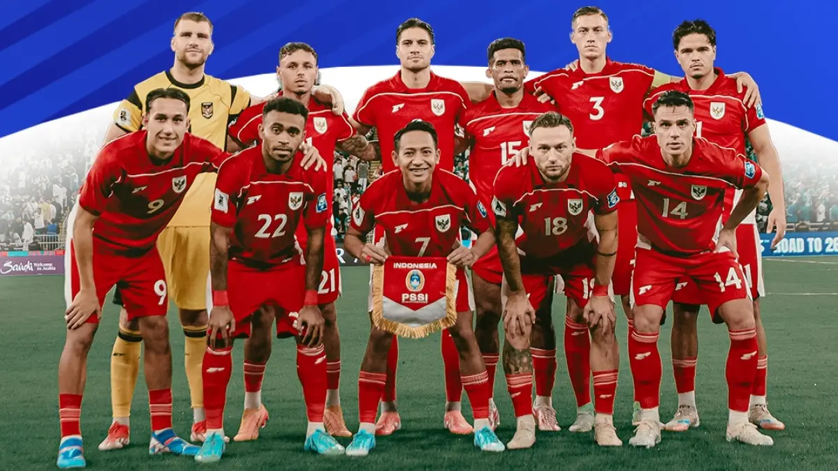 Skuad timnas Indonesia. (IG timnas)