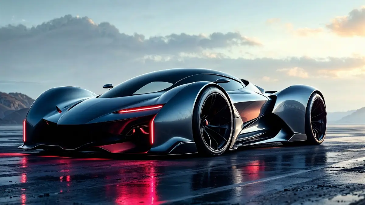 Super car. (ilustrasi: Freepik)