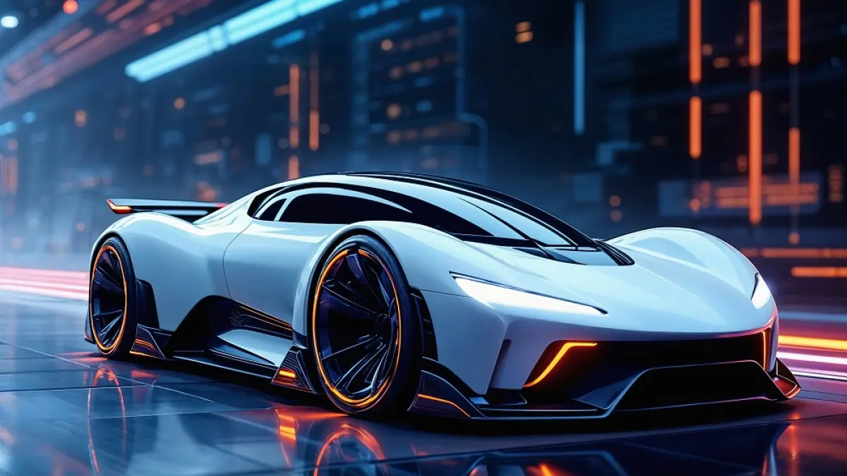 Supercar. (Freepik)