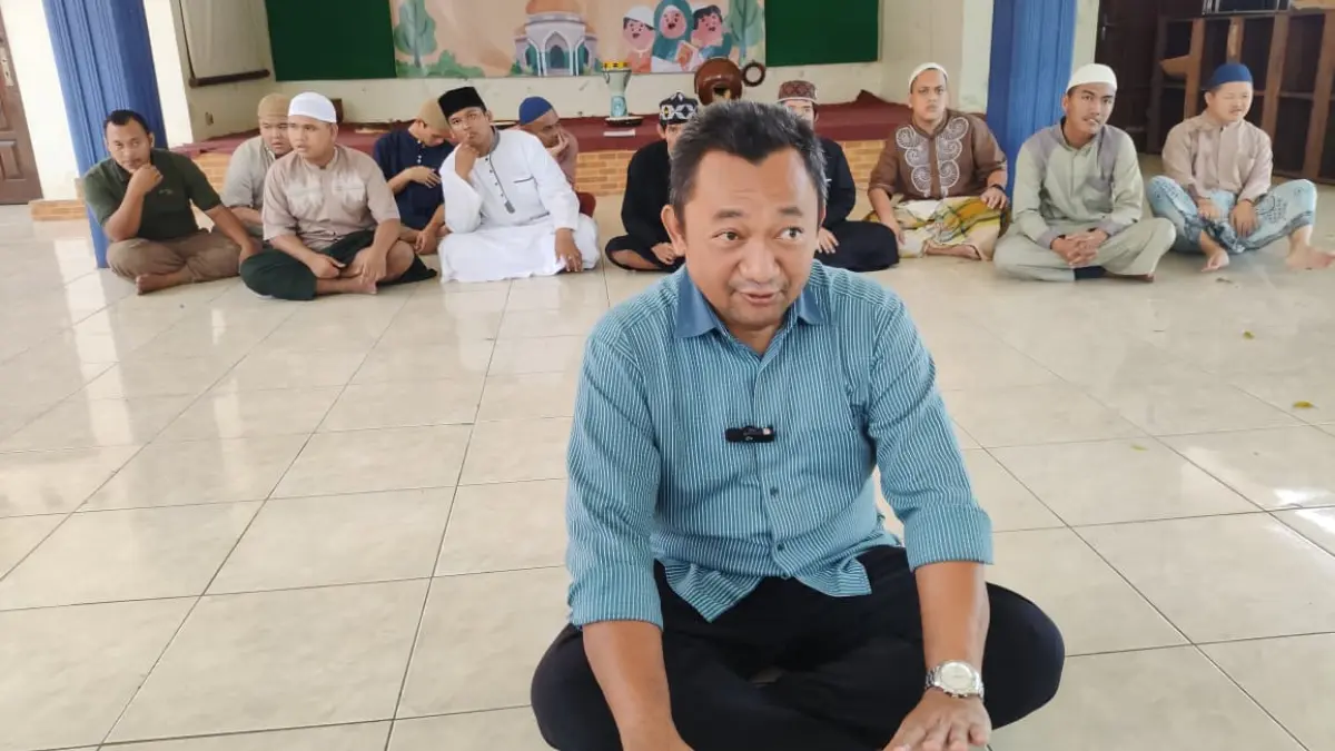 BERJUANG: Sosok Pimpinan Ponpes Al-Achsaniyyah Moh Faiq Afthoni. (GALIH/RADAR PATI)
