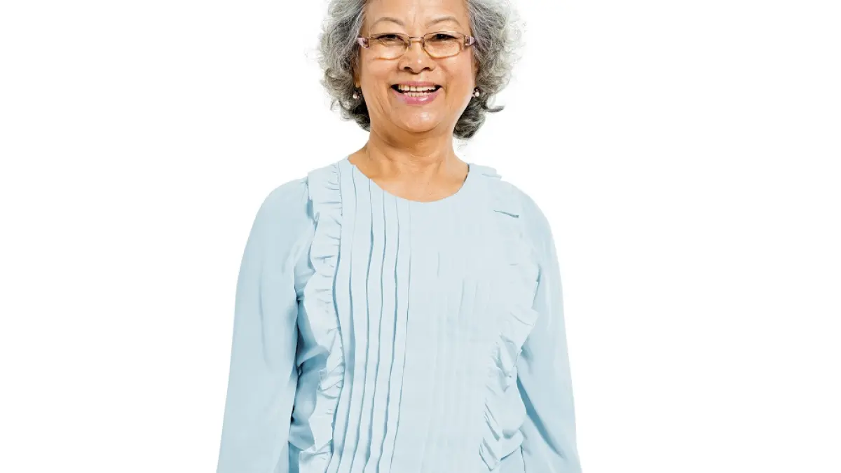 Grandmother cheerful. (ilustrasi: Freepik)