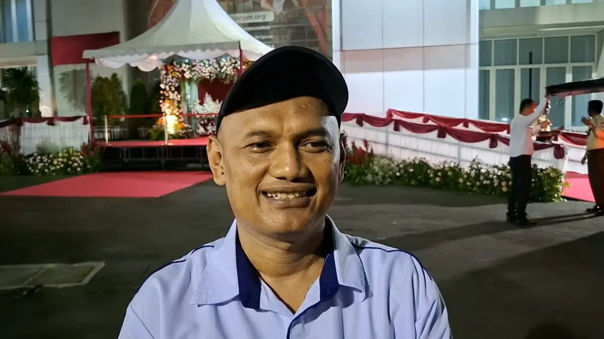 Ketua PUK SPSI RTMM PT Djarum Kudus, Ali Muslikin&nbsp;