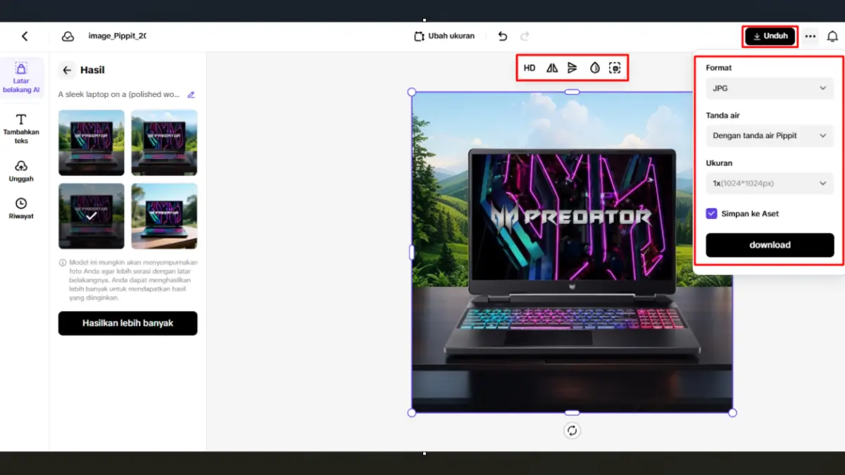 Download lagi