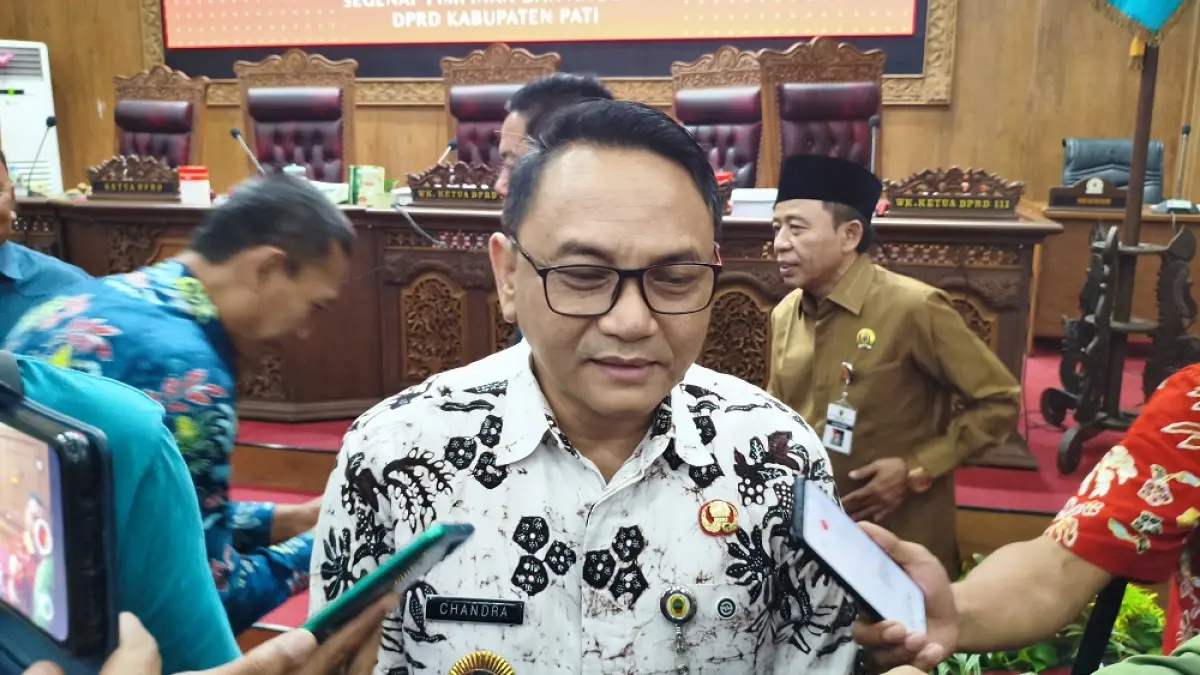 Plt Bupati Pati Risma Ardhi Chandra