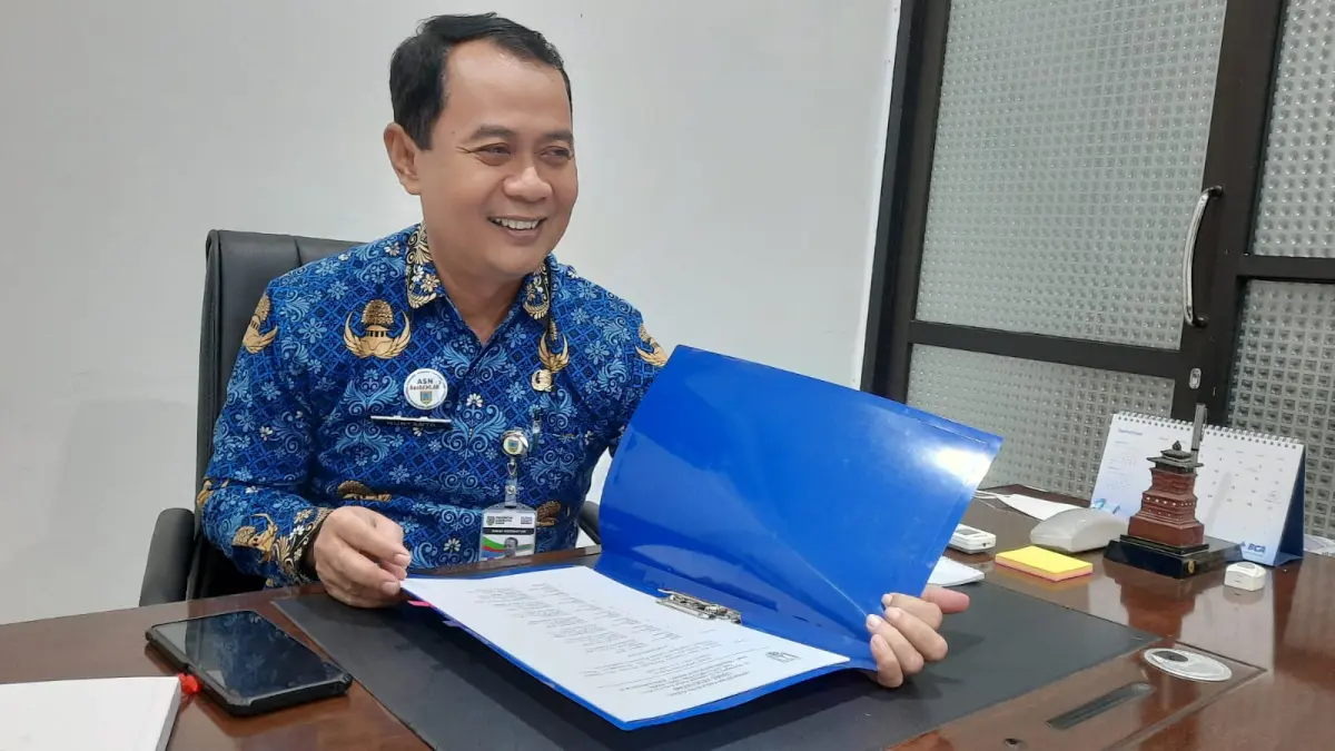 Sekdin DKK Kudus Nuryanto. (INDAH SUSANTI/RADARPATI)
