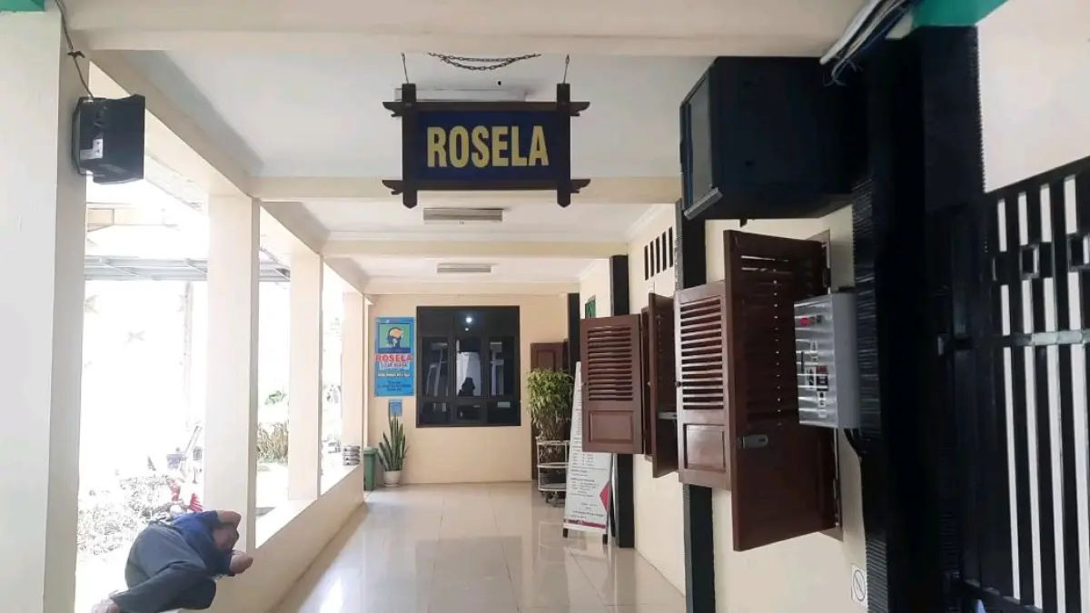 PERAWATAN: Kondisi Ruang Kejiwaan Rosela RSUD dr Soedjati Purwodadi. (INTAN MAYLANI/RADARPATI.ID)