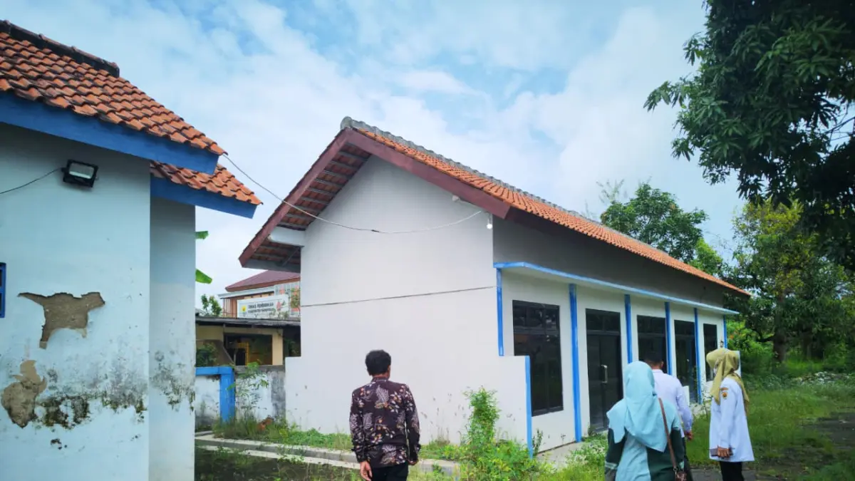 DICEK: BPK X Wilayah Jogjakarta saat meninjau lokasi bakal revitalisasi museum lokal Grobogan.