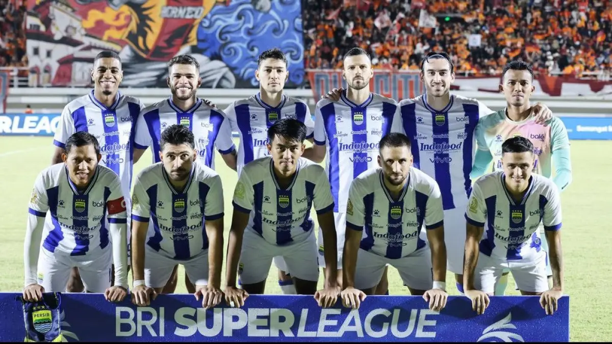 Skuad Persib Bandung. (sumber: Ofc Persib)