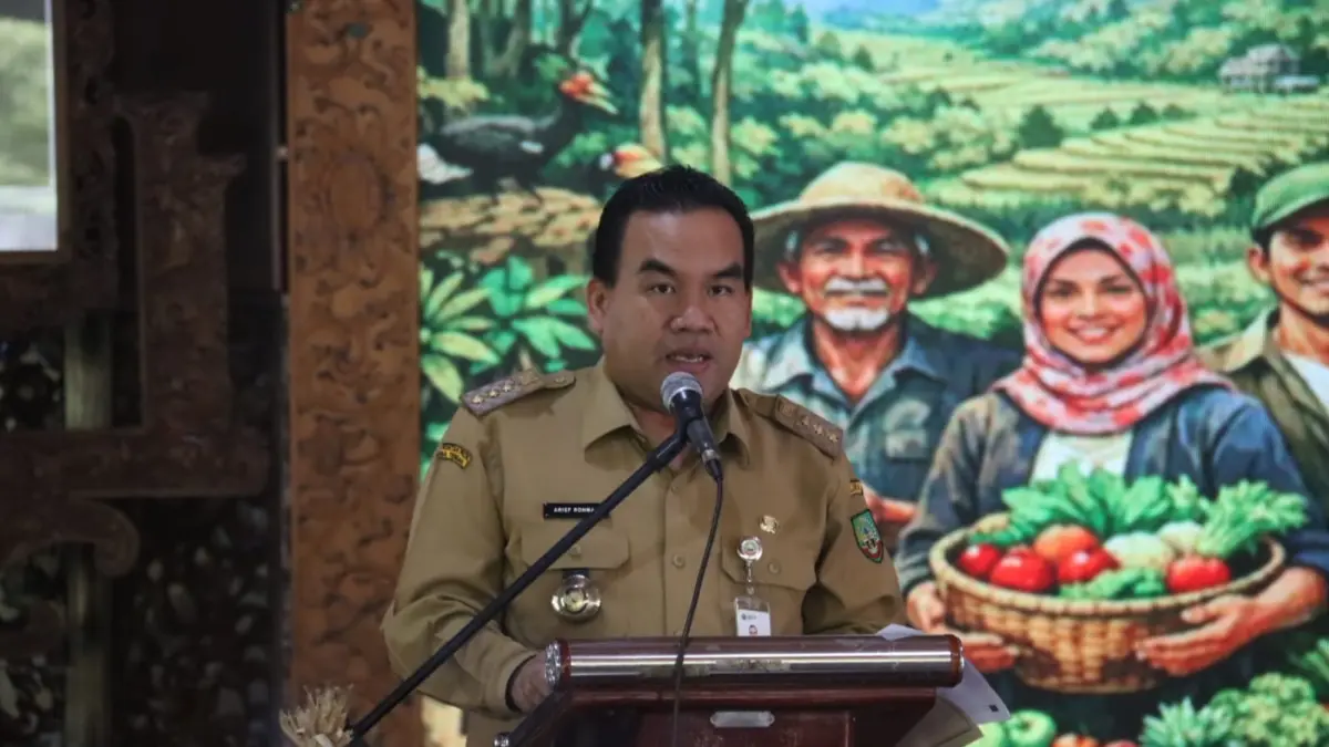 
Bupati Blora Arief Rohman. (ARIF FAKHRIAN KHALIM/RADAR PATI)