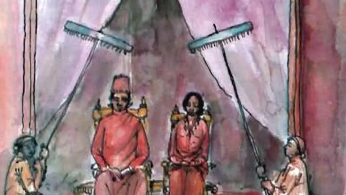 Raden Kembangjaya dan Dewi Retna Nawangwulan menikah.