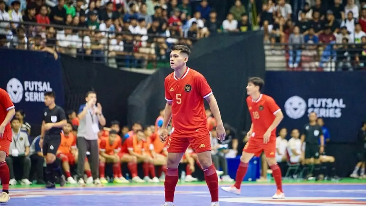 Andres Dwi pemain timnas futsal Indonesia