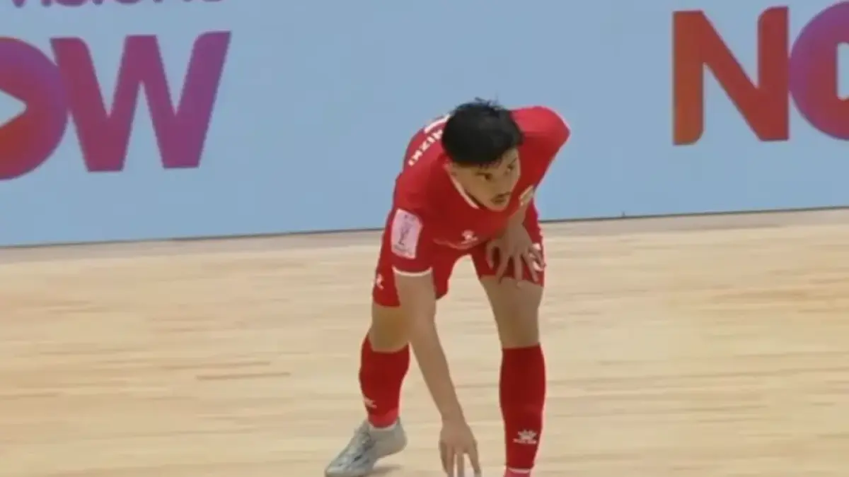 Timnas Futsal Indonesia berlaga dalam Piala AFF Futsal 2026.