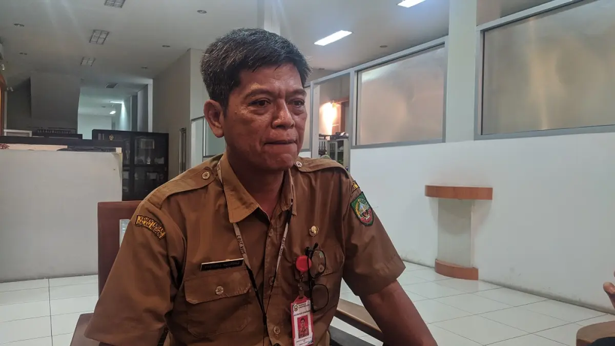 
Kepala Dinkominfo Pratikto Nugroho. (ARIF FAKHRIAN KHALIM/RADAR PATI)
