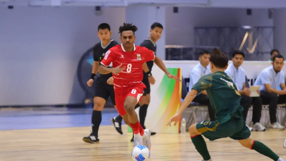 Andarias Kareth, pemain timnas Futsal Indonesia