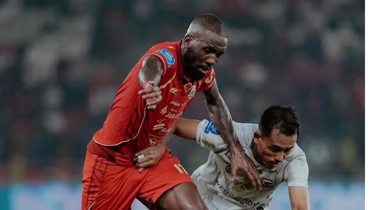 Gelandang Persija Jakarta Allano Lima