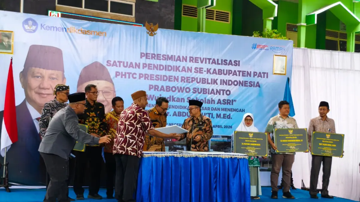 Mendikdasmen RI Abdul Mu