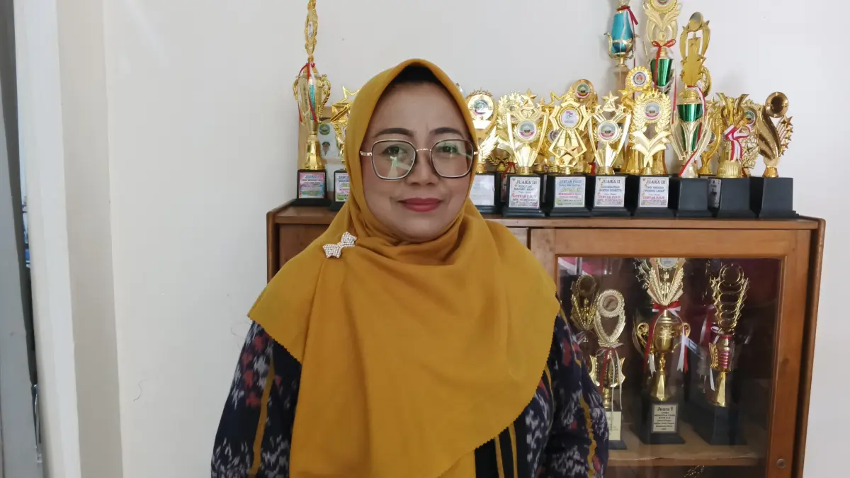 
Kepala SKB Blora Jumini. (ARIF FAKHRIAN KHALIM/RADAR PATI)

