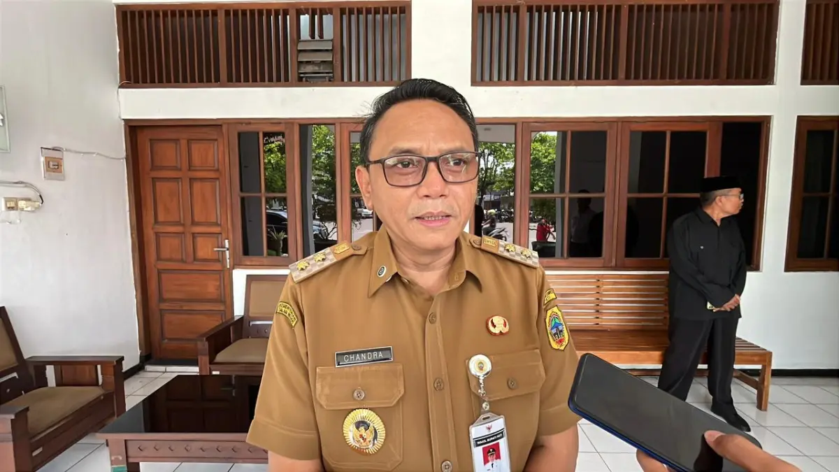 Plt Bupati Pati Risma Ardhi Chandra merupakan kader PKB. (ACHMAD ULIL ALBAB/RADAR PATI)