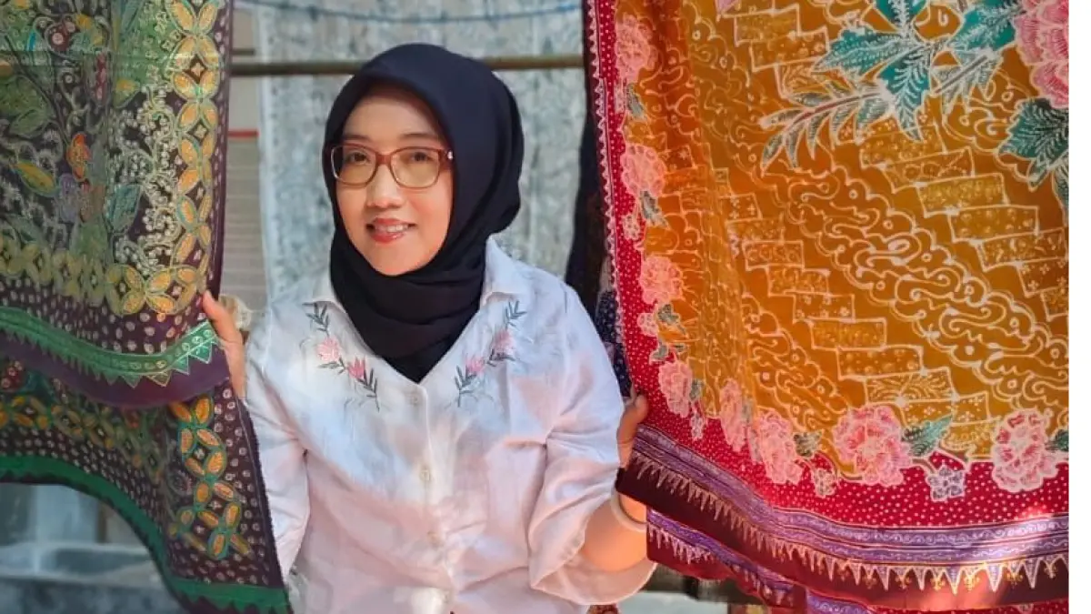 AGUSTINA SRI SUSANTI. (DOK.PRIBADI UNTUK RADAR PATI