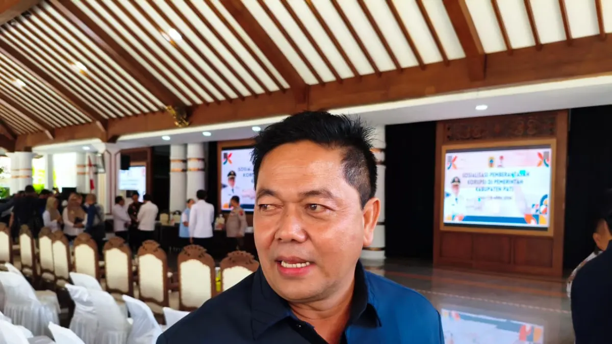 Ketua DPRD Pati Ali Badrudin. (ULIL ALBAB/RADAR PATI)