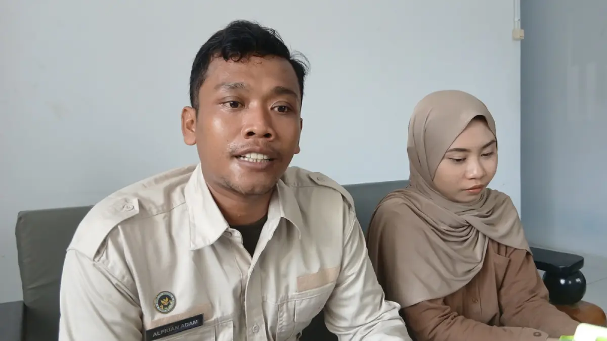 Kepala KSPPG Andangrejo Alfrian Adam. (EKO SANTOSO/RADAR PATI)
