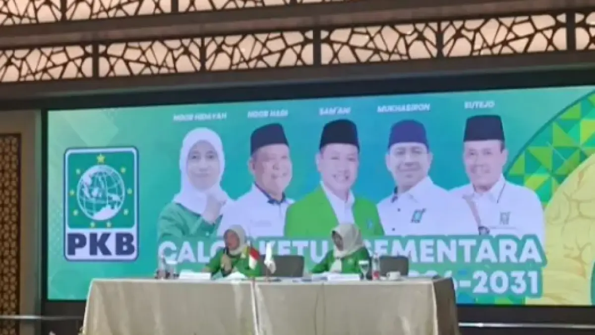 Muscab PKB Kabupaten Kudus, Kamis (16/4). Bupati Kudus Sam