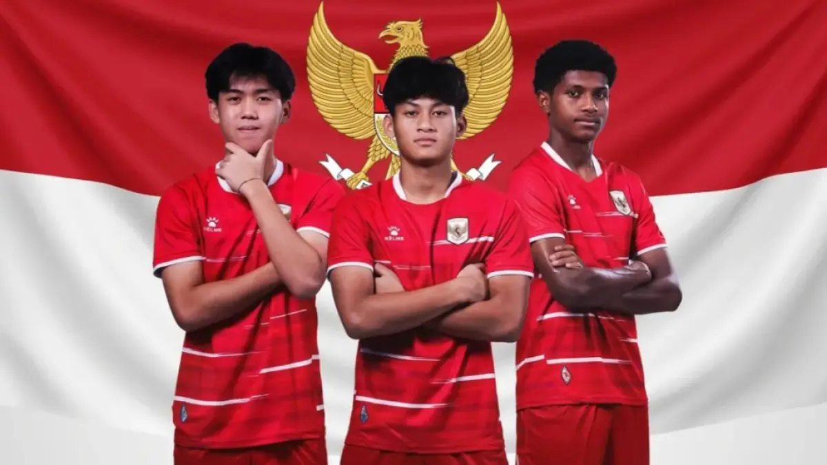 Timnas Indonesia U-17 di Piala AFF U-17.