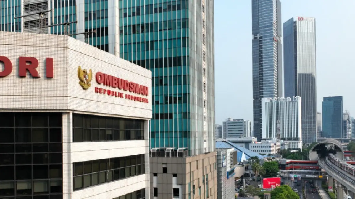 Gedung Ombudsmen RI. (Ombudsmen)