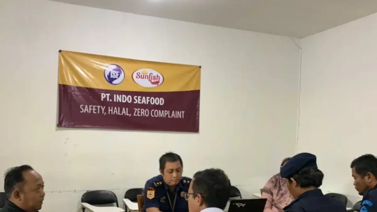 PT Indo Seafood. (ALI M/RADAR PATI)