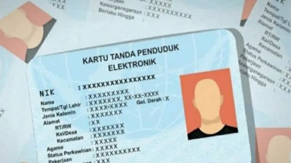 Cara urus KTP hilang di Pati. (Ilustrasi KTP; source: Disdukcapil Pati) 