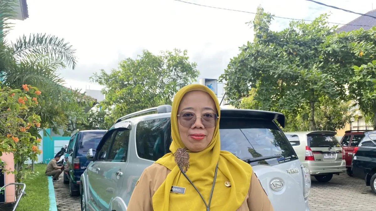 
Kepala Dinas Pemberdayaan Masyarakat Daerah (PMD) Blora Yayuk Windrati. (ARIF FAKHRIAN KHALIM/RADAR PATI)
