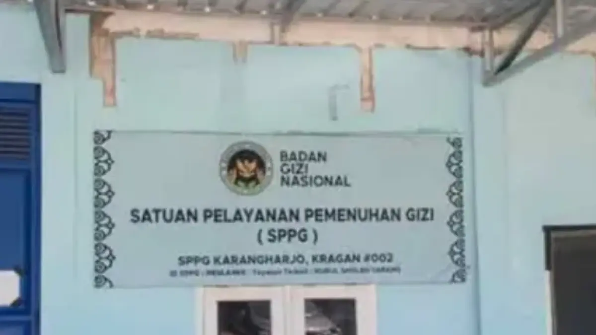 SPPG Karangharjo 02, Kragan, Rembang. 