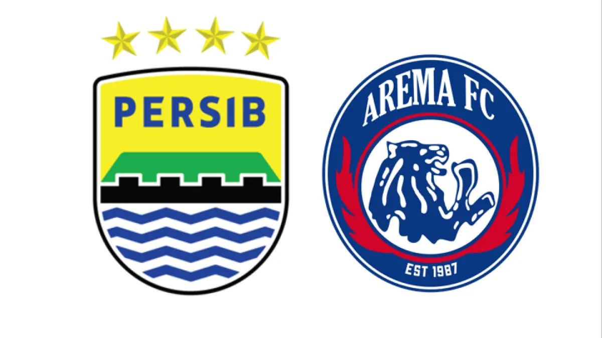 BIG MATCH: Persib Bandung vs Arema FC pada pekan 29 Liga 1 BRI Super League.