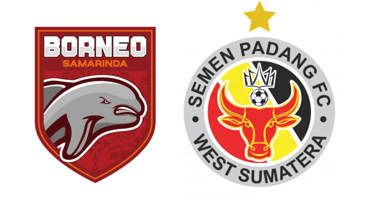 Borneo FC vs Semen Padang pada pekan 29 Liga 1 BRI Super League.