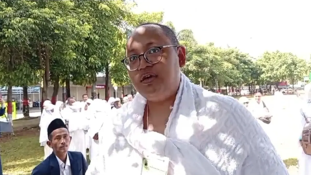 Calon jamaah haji warga Kajeksan, Kudus Muhammad Aniq Makky mendapat panggilan untuk beribadah haji ke Mekah.