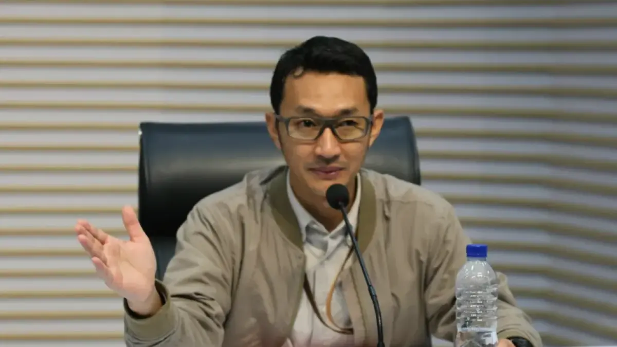 Juru Bicara KPK RI Budi Prasetyo. 