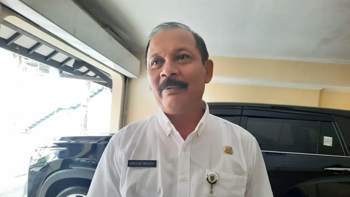 
Kepala Disdikpora Kudus Harjuna Widada. (INDAH SUSANTI/RADAR PATI)