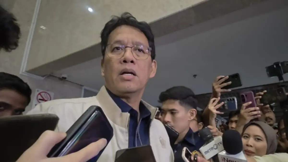 Menkeu RI Purbaya. (JPR)