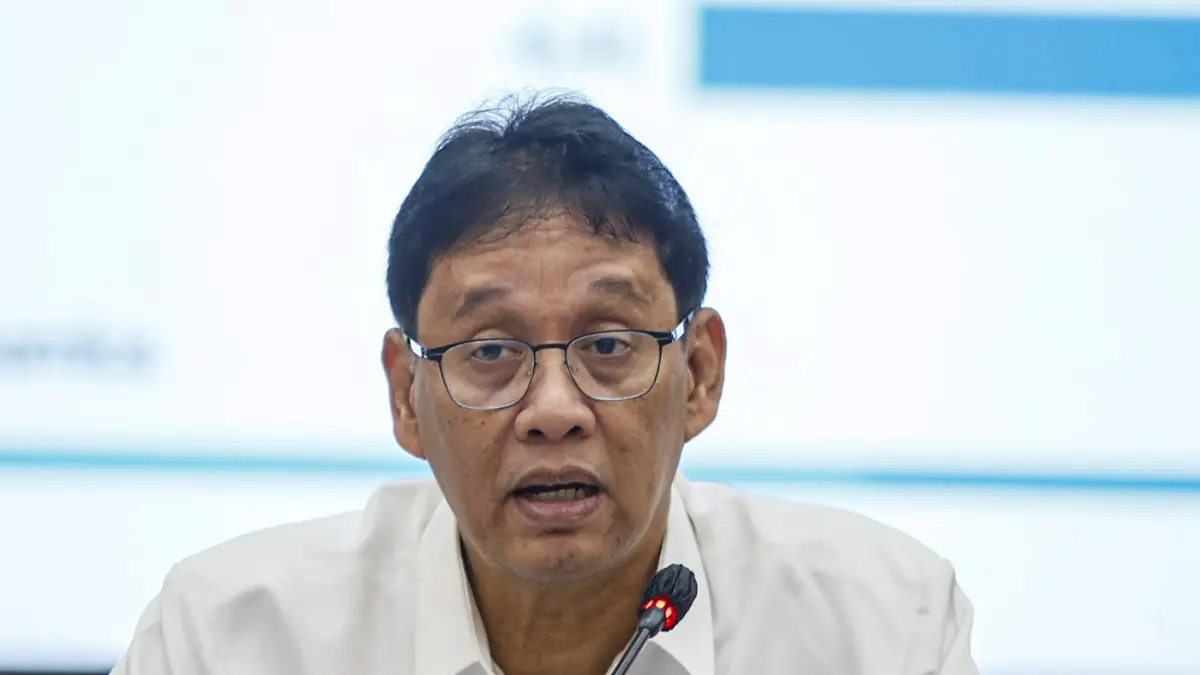 Menkeu RI Purbaya usulkan pemajakan selat malaka. (JPR)