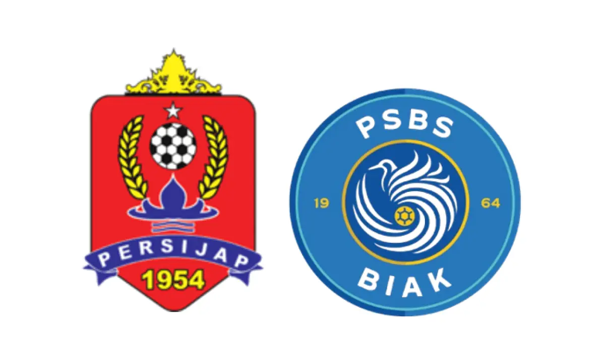 Persijap Jepara vs PSBS Biak pada pekan 29 Liga 1 BRI Super League.